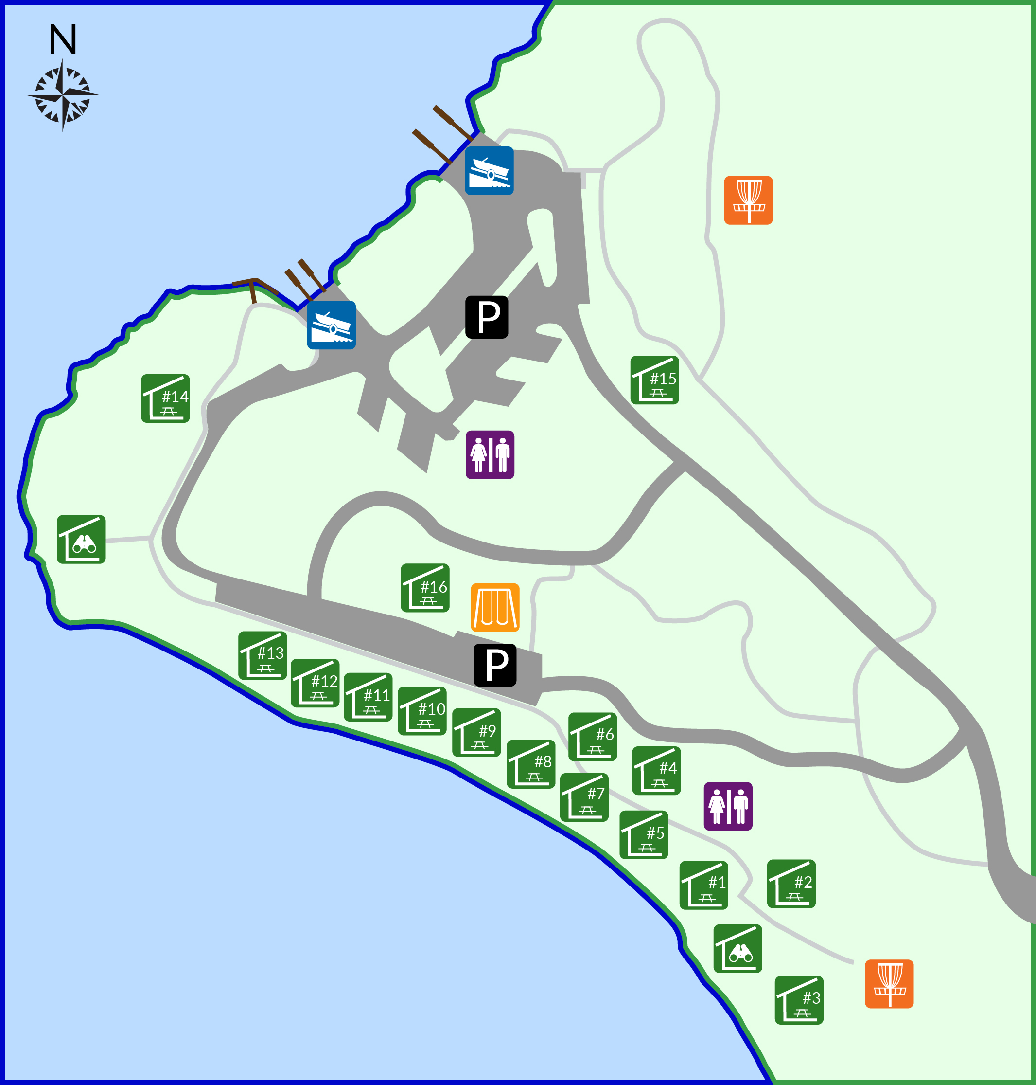 Maximo Campus Map