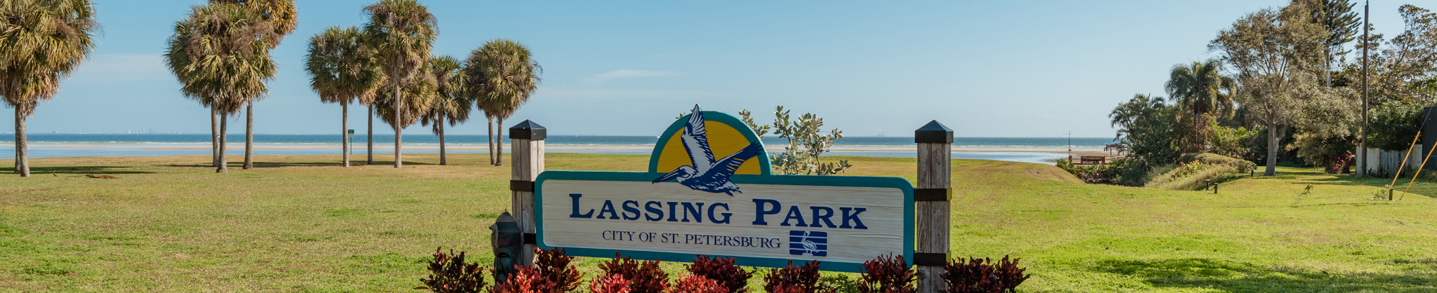 Lassing Park Sign
