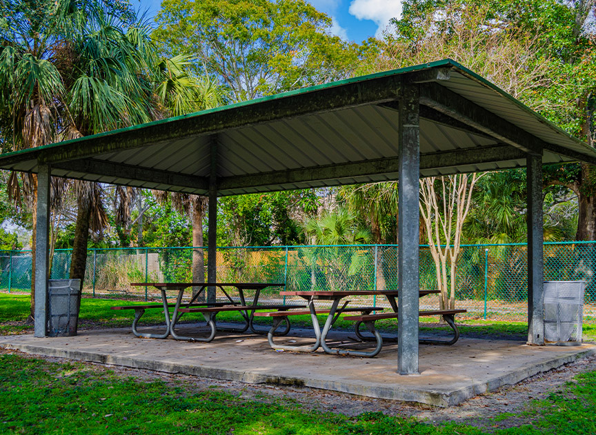 Lakewood Terrace Park Shelter