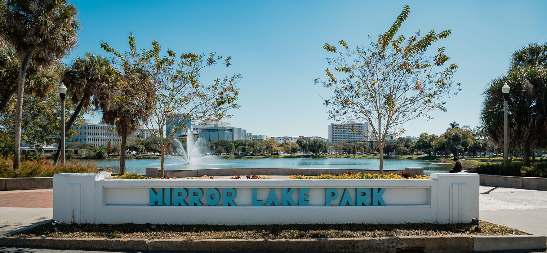 Mirror Lake Fountain