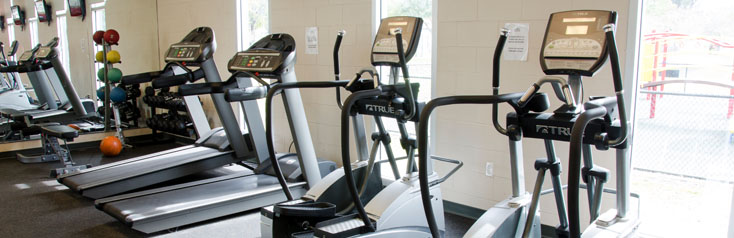 Indoor Exercise Areas