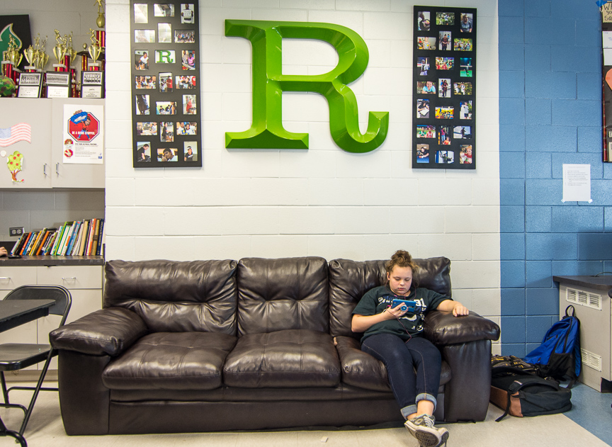 Roberts Recreation Teen Room